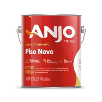 PISO NOVO CINZA CHUMBO FOSCA 3,6 L