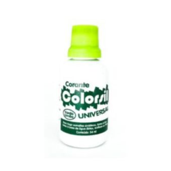 CORANTE UNIVERSAL VERDE LIMAO (DZ) 34ml