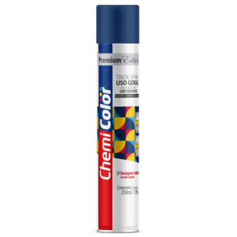 TINTA SPRAY UG AZUL ESCURO 250ml