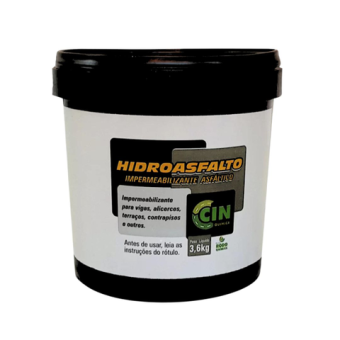HIDROASFALTO 3,6kg (BALDE PRETO)