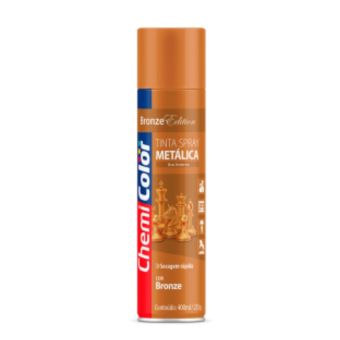 TINTA SPRAY METALICA BRONZE 400ml