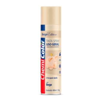 TINTA SPRAY UG BEGE 400ml