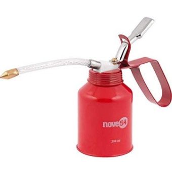 ALMOTOLIA METALICA 250 ml BICO FLEXIVEL