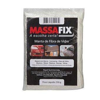 MANTA DE FIBRA DE VIDRO 250 gr
