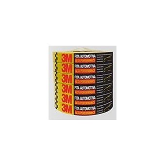 FITA CREPE ALTA PERFORMANCE AMARELA 24mmX40m