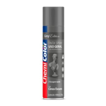 TINTA SPRAY UG CINZA ESCURO 400ml