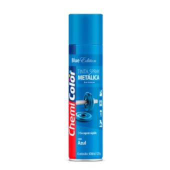 TINTA SPRAY METALICA AZUL 400ml