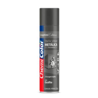 TINTA SPRAY METALICA GRAFITE 400ml