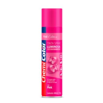 TINTA SPRAY LUMINOSA PINK 400ml