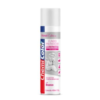 TINTA SPRAY LUMINOSA FUNDO PREPARADOR BRANCO 400ml