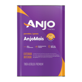 ACRIL. ANJO MAIS FOSCO PREMIUM CONCRETO 18L