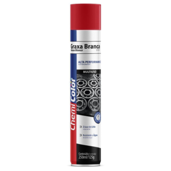 GRAXA BRANCA SPRAY 250ml/125g