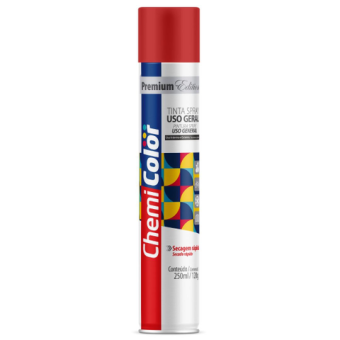 TINTA SPRAY UG VERMELHO 250ml