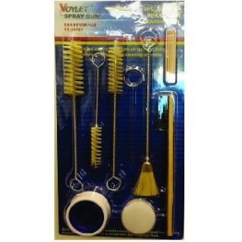 KIT LIMPEZA CLEAN 13 PECAS P/ PISTOLAS