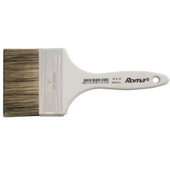 TRINCHA 312 MEDIA PRO CERDAS SINTETICA GRIS 1"