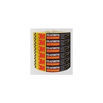 FITA CREPE ALTA PERFORMANCE AMARELA 18mmX40m