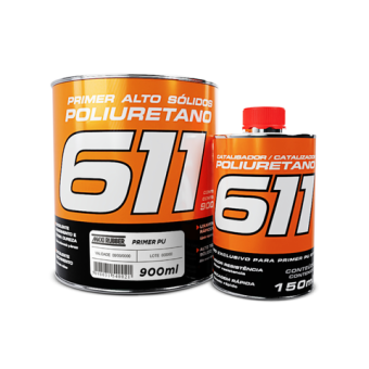 PRIMER HS PU 611 BRANCO 900ml