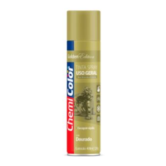 TINTA SPRAY UG DOURADO 400ml