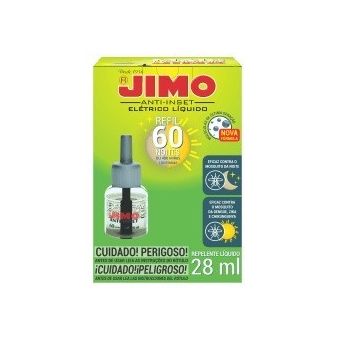 JIMO ANTI-INSET REFIL LIQUIDO 60 NOITES