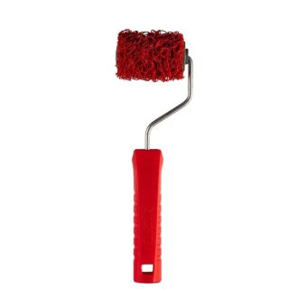 ROLO TEXTURA RELEVO COM CABO 10cm