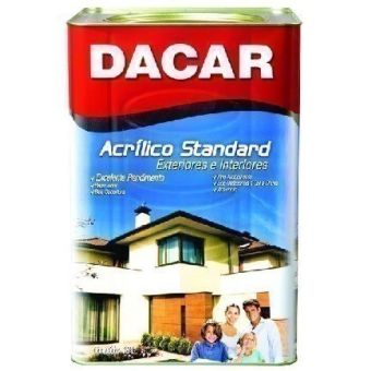 ACRIL.STANDARD Semi-Brilho BRANCO NEVE 18 L