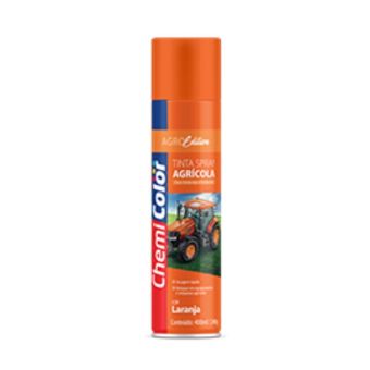 TINTA SPRAY AGRICOLA LARANJA JC 400ml