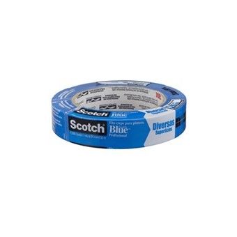 FITA CREPE SCOTH BLUE TAPE 18mmX50m (2090-EP)