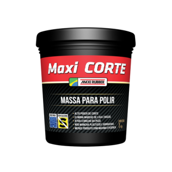 MAXI CORTE MASSA POLIR BASE AGUA 1kg