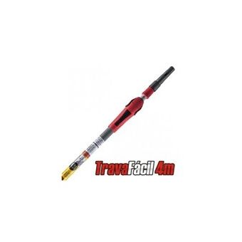 PROLONGADOR 4 MTS TRAVA FACIL FIBRA/ALUMINIO AT18004