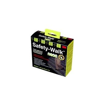 FITA ANTIDERRAPANTE FOSFORESCENTE(Safety Walk) 50mmX5m