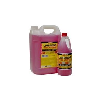 LIMPADOR PISOS E PEDRAS ADITIVADO 5L