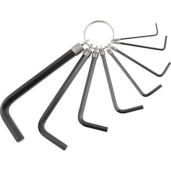 CHAVE ALLEN JOGO ARGOLA 8 pcs(1,5-2-2,5-3-4-5-6-8)