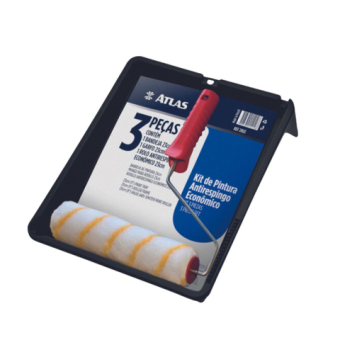 KIT DE PINTURA ANTIRRESPINGO ECONOMICO 3 PECAS 2003