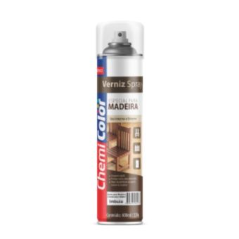 VERNIZ PARA MADEIRA SPRAY IMBUIA 400ml