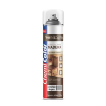 VERNIZ PARA MADEIRA SPRAY MOGNO 400ml