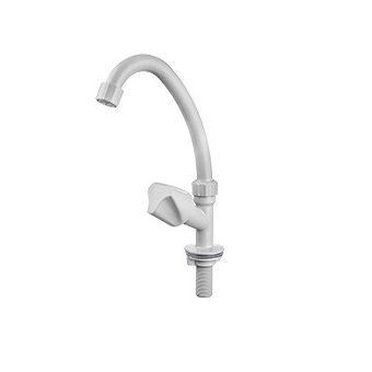 TORNEIRA BRANCA MESA Plus (Bica Movel) 1/2"