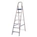 ESCADA ALUMINIO RESIDENCIAL ER7 7 DEGRAUS 480x1540 120kg