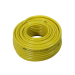MANGUEIRA TRANCADA ALUFLEX AMARELA 1/2" 2,2mm 100m