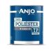 POL.CARBON PRETO CRISTAL PEROL.HONDA 09 900 ml
