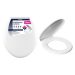 ASSENTO SANITARIO ALMOFADADO CLASSICO BRANCO PR1063-2
