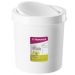 LIXEIRA REDONDA BASCULANTE BRANCA 4,3L