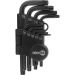 CHAVE TORX BLISTER JOGO 9 pcs(T10,15,20,25,27,30,40,45,50)
