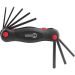 CHAVE TORX CANIVETE JOGO 8 pcs(T9,10,15,20,25,27,30,40)