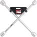 CHAVE DE RODA TIPO CRUZ - 17, 19, 21, 23mm AC