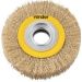 ESCOVA CIRCULAR COM BUCHA DE REDUCAO 6"x3/4"