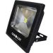 REFLETOR LED, 20W, 6500K, Bivolt, SLIM PRETO