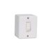 INTERRUPTOR SOBREPOR 1 TECLA PARALELA 6A 250V