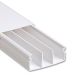 CANALETA COM DIVISORIA DUPLA FACE BRANCA 40x16x2000mm