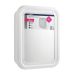 ARMARIO TOALETE PLASTICO BRANCO PR5055-2