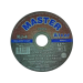 DISCO CORTE INOX KJ-4 MASTER 115x1,0x22,2mm 4,5"